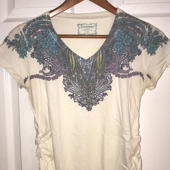 🏆HOST PICK👶🏻MOTHERHOOD MATERNITY👶🏻T-SHIRT - Picture 2 of 3